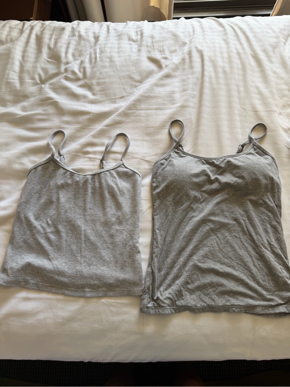 Bundle of 2 gray Klassy tops